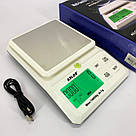 Точні електронні ваги для товарів QZ-168 10кг, Точні кухонні ваги кухонні акумуляторні TE-95, фото 7