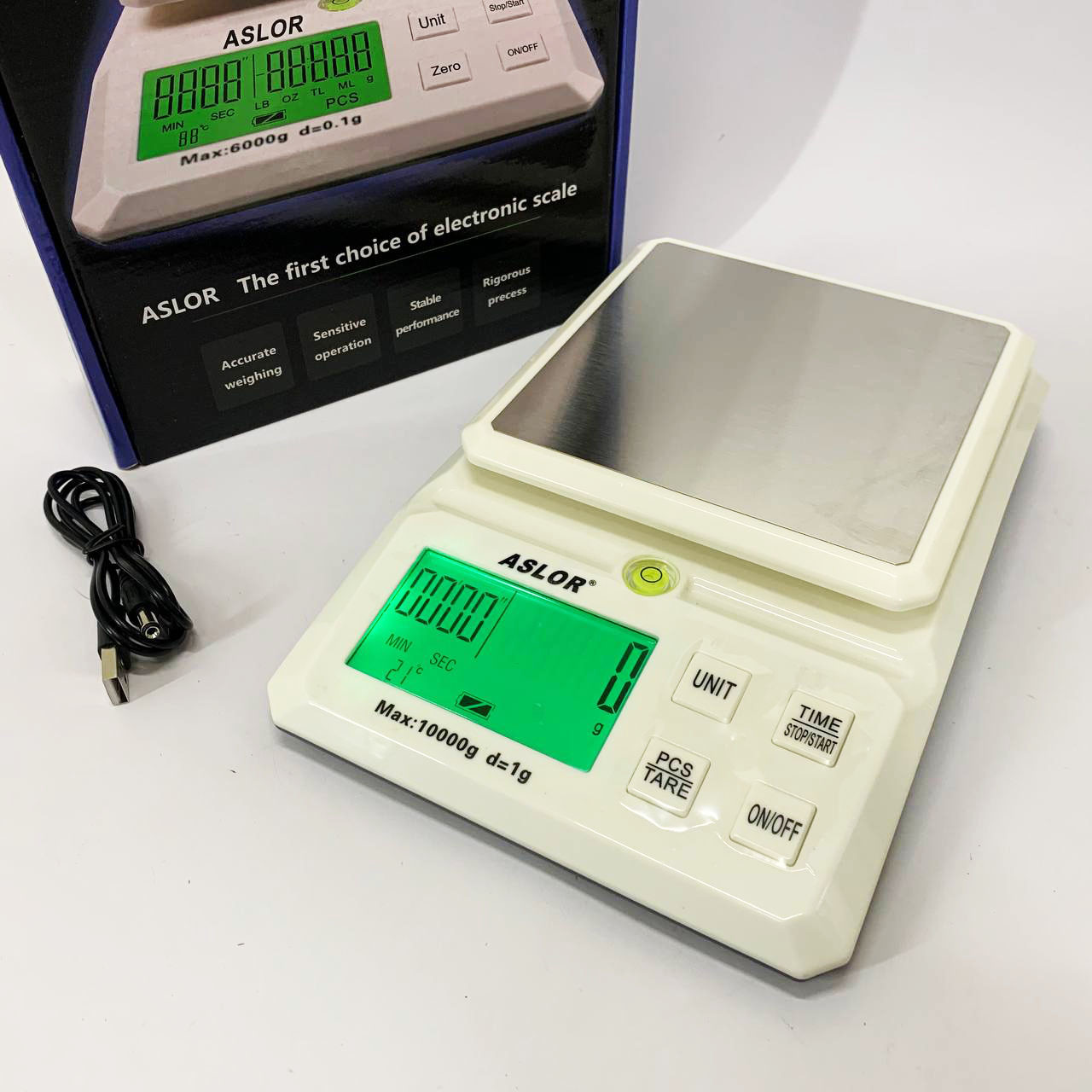 Точні електронні ваги для товарів QZ-168 10кг, Точні кухонні ваги кухонні акумуляторні TE-95, фото 1