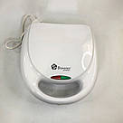 Вафельниця з антипригарним Domotec Germany KB-888, Мультипекар вафельниця електро ZH-30, фото 3