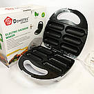 Вафельниця з антипригарним Domotec Germany KB-888, Мультипекар вафельниця електро ZH-30, фото 5