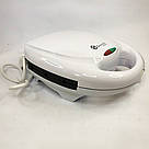 Вафельниця з антипригарним Domotec Germany KB-888, Мультипекар вафельниця електро ZH-30, фото 7