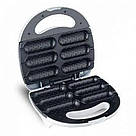 Вафельниця з антипригарним Domotec Germany KB-888, Мультипекар вафельниця електро ZH-30, фото 9