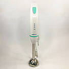 Блендер для дитячого харчування пюре Sea, Занурювальний блендер з подрібнювачем класичний TK-97, фото 4