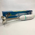 Блендер для дитячого харчування пюре Sea, Занурювальний блендер з подрібнювачем класичний TK-97, фото 5