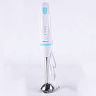 Блендер для дитячого харчування пюре Sea, Занурювальний блендер з подрібнювачем класичний TK-97, фото 3