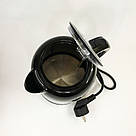 Потужний чайник для кип'ятіння, Зручний електричний чайник для кухні Електронний дому UZ-33, фото 2