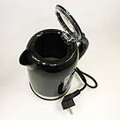 Потужний чайник для кип'ятіння, Зручний електричний чайник для кухні Електронний дому UZ-33, фото 8