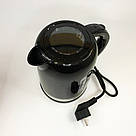 Потужний чайник для кип'ятіння, Зручний електричний чайник для кухні Електронний дому UZ-33, фото 9