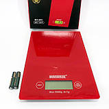 Кухонні ваги для домашнього використання Matarix, Ваги з екраном для кухні вага кухні AI-82, фото 4