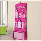 Органайзер дорожній сумочка Travel Storage Bag косметичка. Колір: рожевий QU-14, фото 2