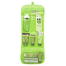 Органайзер дорожній сумочка Travel Storage Bag косметичка. Колір: зелений EF-87, фото 2