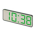 Настільний годинник з будильником VST-898-4, Настільний годинник з підсвічуванням EV-13, фото 2