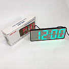 Настільний годинник з будильником VST-898-4, Настільний годинник з підсвічуванням EV-13, фото 3