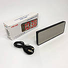 Настільний годинник з будильником VST-898-4, Настільний годинник з підсвічуванням EV-13, фото 8