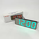 Настільний годинник з будильником VST-898-4, Настільний годинник з підсвічуванням EV-13, фото 10
