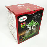 Скляний заварний чайник для чаю чайники, Заварний чайник скляний з ручкою, Заварник для кухні HZ-14, фото 8