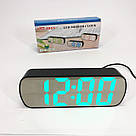 Настільний годинник з функцією підсвічування VST-895Y-4, Настільний годинник з яскравими цифрами GZ-50, фото 3