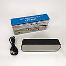 Настільний годинник з функцією підсвічування VST-895Y-4, Настільний годинник з яскравими цифрами GZ-50, фото 4