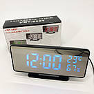 Електронний годинник з функцією підсвічування VST-888Y-5, Настільний годинник з функцією підсвічування KA-11, фото 6