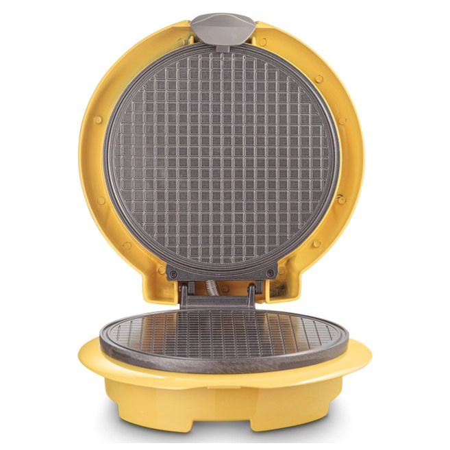 Вафельниця з антипригарним покриттям Magio MG-397 750Вт, Вафельниця для приготування віденських вафель QE-73, фото 1