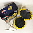 Вафельниця з антипригарним покриттям Magio MG-397 750Вт, Вафельниця для приготування віденських вафель QE-73, фото 2