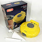 Вафельниця з антипригарним покриттям Magio MG-397 750Вт, Вафельниця для приготування віденських вафель QE-73, фото 7