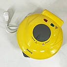 Вафельниця з антипригарним покриттям Magio MG-397 750Вт, Вафельниця для приготування віденських вафель QE-73, фото 8