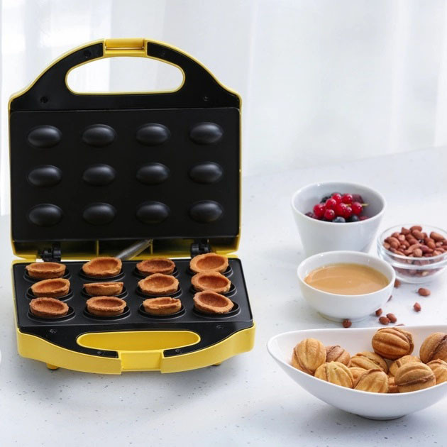 Міні вафельниця MAGIO МG-391, Побутова вафельниця, Вафельниця електро Електрична GH-38, фото 1