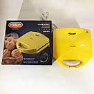 Міні вафельниця MAGIO МG-391, Побутова вафельниця, Вафельниця електро Електрична GH-38, фото 2