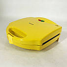 Міні вафельниця MAGIO МG-391, Побутова вафельниця, Вафельниця електро Електрична GH-38, фото 6