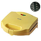 Міні вафельниця MAGIO МG-391, Побутова вафельниця, Вафельниця електро Електрична GH-38, фото 9