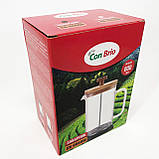 Домашній френч-прес Con Brio 600 мл CB-6660B, Френч-прес для кави до кавоварки, Красивий заварник EO-78, фото 6