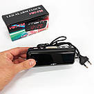 Годинник зі світловим дисплеєм, Годинник настільний класний Настільний для офісу IW-82, фото 2