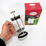 Френч-прес з хорошого матеріалу, Домашній френч-прес, Ручний френч прес для чаю Простий WO-74, фото 2