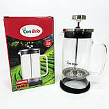 Френч-прес з хорошого матеріалу, Домашній френч-прес, Ручний френч прес для чаю Простий WO-74, фото 8