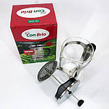 Стильний френч-прес для чаю та кави Con, Заварник френч-прес, Ексклюзивні заварювальні чайники XL-26, фото 2