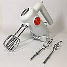 Надійний невеликий міксер для кухні MAGIO MG-232, Міксер для кремів і мусів Кращий ручний JR-36, фото 10