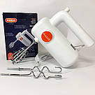 Надійний невеликий міксер для кухні MAGIO MG-232, Міксер для кремів і мусів Кращий ручний JR-36, фото 6