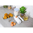 Надійний невеликий міксер для кухні MAGIO MG-232, Міксер для кремів і мусів Кращий ручний JR-36, фото 5