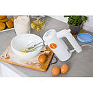 Надійний невеликий міксер для кухні MAGIO MG-232, Міксер для кремів і мусів Кращий ручний JR-36, фото 7