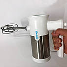 Міксер для їжі Magio, Міксер для крему меду Ручний приготування тіста JW-40, фото 9