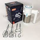 Міксер для їжі Magio, Міксер для крему меду Ручний приготування тіста JW-40, фото 7