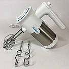 Міксер для їжі Magio, Міксер для крему меду Ручний приготування тіста JW-40, фото 4