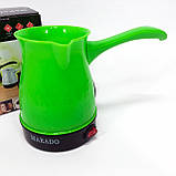 Електротурка з автоматичним відключенням Marado MA-1625, Турка для приготування кави KV-96, фото 8