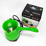 Електротурка з автоматичним відключенням Marado MA-1625, Турка для приготування кави KV-96, фото 10