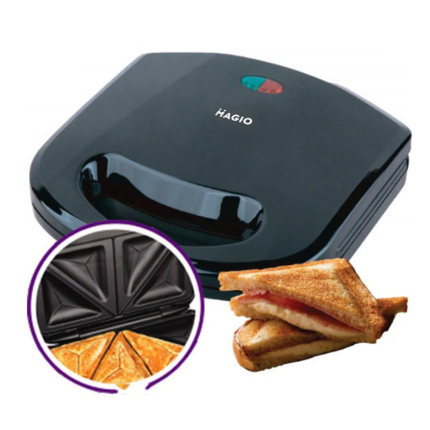 Бутербродниця гриль сендвічниця, Бутербродниця мультимейкер, бутербродниці настільний гриль DK-72, фото 1