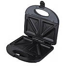 Бутербродниця гриль сендвічниця, Бутербродниця мультимейкер, бутербродниці настільний гриль DK-72, фото 4