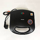 Бутербродниця гриль сендвічниця, Бутербродниця мультимейкер, бутербродниці настільний гриль DK-72, фото 7