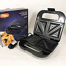 Бутербродниця для сніданків, Сендвічниця бутербродів, Електробутербродниця, Бутербродниця побутова EH-76, фото 2