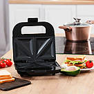 Бутербродниця для сніданків, Сендвічниця бутербродів, Електробутербродниця, Бутербродниця побутова EH-76, фото 3